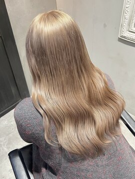 【noel】manami×ミルクティーベージュ