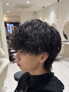 バース 梅田中崎町店(BIRTH) シャドーパーマニュアンスパーマフェザーパーマ大阪パーマ