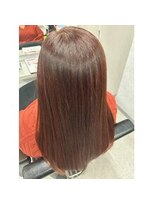 ネウィ 所沢(newi)&nbsp;イノアカラーで艶感重視に！