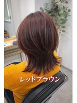 テーラヘアー 葛西店(TELA HAIR)&nbsp;外ハネ/くびれレイヤー