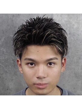 ヒロギンザ 名駅西口店(HIRO GINZA) ツーブロックアップバング