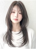 髪質改善/白髪ぼかし/大人カラー/レイヤーカット/縮毛矯正