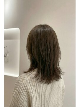 ウィズ ヘア デザイン(wis hair design) 大人可愛い艶髪ミディアム・結べるボブ