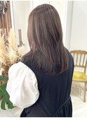 ハッシュカット×ブラウン