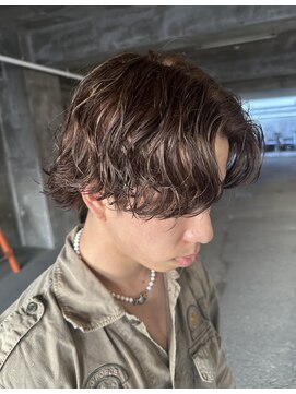 フォルテ 草薙店 forte草薙【海外風ニュアンスパーマ】池田健人