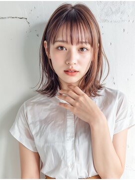 ヘアサロン ビビット 久宝寺店(VIVIT) レイヤーボブ