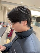 ピークアブー ワン(PEEK-A-BOO ONE)&nbsp;センターパートシークレットパーマ毛流れパーマ