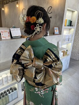 クレールバイケンジ(Claire by KENJE) claire /KENJE /オージュア/善行/藤沢/着付け