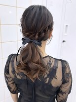 ディスイズ(thisis) 【thisis】結婚式ヘアアレンジ/韓国風/レイヤーカット