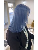 グラスペディア(graspedia)&nbsp;ペールブルー【広島派手髪】【広島ハイトーンカラー】