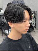 センターパート/ニュアンスパーマ/ダウンパーマ/men's