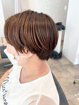 メルト(Melt.) マニッシュショート