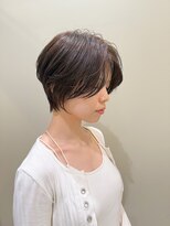 ココナ ヘア メゾンプリュス(cocona hair maison+) 小顔似合わせカット愛されクールショート20代/30代40代50代/大阪