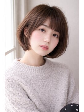 ワゴンバイアフロート(Wagon by afloat) ショートボブ髪型20代30代40代50代前髪あり前髪なし面長丸顔池袋