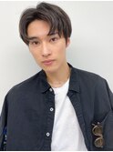 春カラー◎ニュアンスパーマ×センターパート×ツーブロック