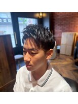 ハナテンベース(HANATEN BASE) 王道アップバング束感ショート
