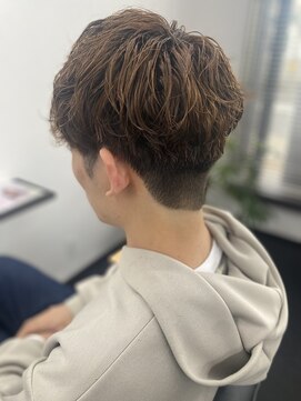 エミタス 柳通り(Emitas.) 【和歌山メンズ発見】メンズカット×ニュアンスパーマ