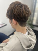 エミタス 柳通り(Emitas.) 【和歌山メンズ発見】メンズカット×ニュアンスパーマ