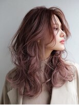ワット 新宿店&nbsp;【透け感ピンク】儚げドーリー