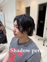 アッシュ 武蔵小金井店(Ash)&nbsp;シャドウパーマ×メンズミディアム