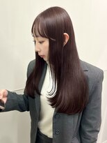パルス ギンザ(PULSE ginza) ピンクブラウン チョコピンク ピンクラベンダー レイヤーカット