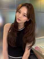シティ オモテサンドウ(CITY omotesando) ロングレイヤー ハイレイヤー ナチュラルベージュ 夏カラー