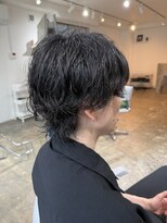 アノーテ(A'NOTE)&nbsp;ショート/ハイライト/レイヤー/髪質改善/メンズ/白髪ぼかし