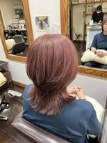 ヘアーアンドメイクビィフォー(hair&make b four)&nbsp;白髪ぼかし