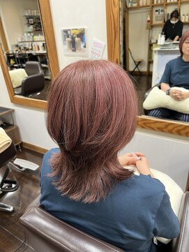 ヘアーアンドメイクビィフォー(hair&make b four) 白髪ぼかし