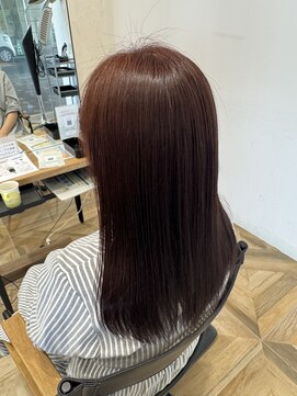 グランデュール サンストリート浜北店(GRANDEUR) ピンクブラウン
