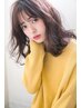 【YOSHIDA限定】カラー+クレンジングヘッドスパ￥7600