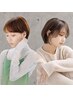 【木曜限定】Ashトップクラスの技術◎カット+カラー[宮川MG担当]￥8,000～