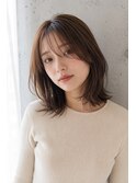 【Regarita】#30代#くびれミディアム#ブラウンベージュ