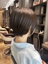 ヘアーメイク アンド(Hair make AND.) 【AND/伊藤はるか】ショートボブ【札幌】