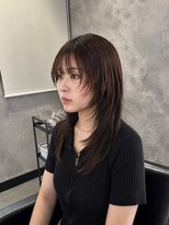 メゾンセブンルックス 宇都宮簗瀬店(Maison 7LOOKS)&nbsp;ハッシュカット！《楠奥》