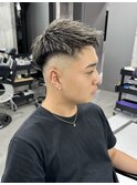 Men's/メンズカット/ニュアンスパーマ/フェザーパーマ