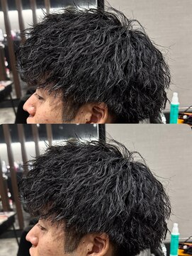 オーラ(AuRa) マッシュ+ツイストスパイラル
