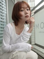 ベイルーム(BAYROOM by HONEY omotesando) 顔周りレイヤー/レイヤーボブ/透明感ブラウン/レイヤーカット