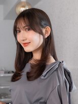 ヴィヴィッド オモテサンドウ(ViViD omotesando)&nbsp;【オフィスで浮かない】セミロングレイヤー/髪質改善
