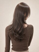 ページボーイ 高松レインボー店(PAGE BOY)&nbsp;カーテンバング/レイヤー/小顔レイヤー/ロングヘア