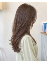 リノ 寺田町南口店(rino) 朝ラク艶めくブリーチなしカラースタイル