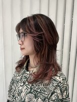 ユウヘアー 師勝店(U Hair)&nbsp;ピンクデザインカラー