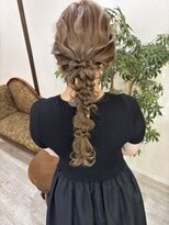 ティグル テンジン(TIGRE tenjin) 編み下ろし