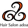ヘアーサロン アドア(Hair Salon adoa)のお店ロゴ