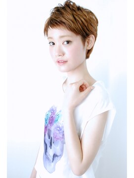 サロンボンジュール(salon Bonjour) cool×sweet　ショート