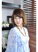 くせ毛風春感ウェーブ(^^)
