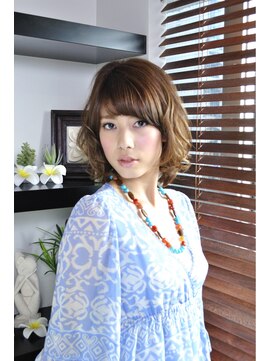 アイラ(aira) くせ毛風春感ウェーブ(^^)