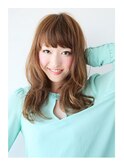 ふんわりロングスタイル