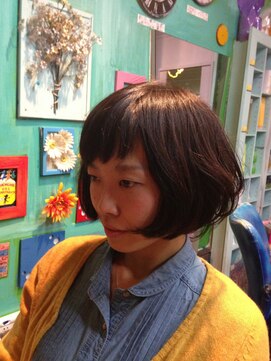 ピエスデシュブー(piece des cheveux) マチルダボブ