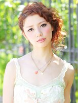 フェリシータ 緑地公園店(felicita)&nbsp;ルーズで無造作が大人かわいい♪甘辛結婚式ヘアアレンジ☆